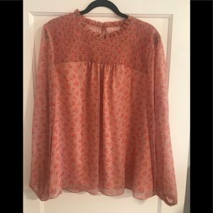 Boden pink blouse